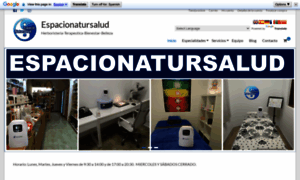 Espacionatursalud.es thumbnail
