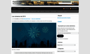 Espacionoticias.wordpress.com thumbnail