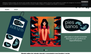 Espaciopiessanos.com thumbnail