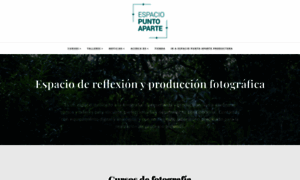Espaciopuntoaparte.com thumbnail