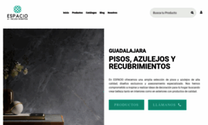 Espaciorecubrimientos.com.mx thumbnail