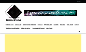 Espacioscreativo.com thumbnail