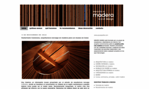 Espaciosdemadera.blogspot.com thumbnail