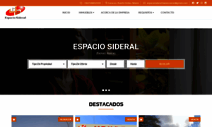 Espaciosideral.net thumbnail