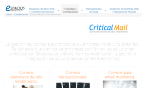 Espaciosmail.com thumbnail