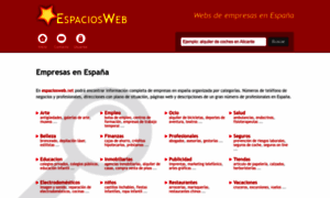 Espaciosweb.net thumbnail