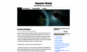 Espaciovirtual.wordpress.com thumbnail