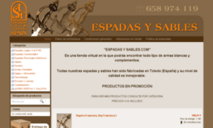 Espadasysables.com thumbnail