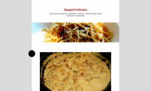 Espagueticarbonara.wordpress.com thumbnail