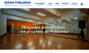 Espaispoblenou.com thumbnail