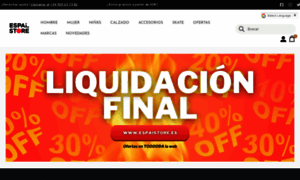 Espaistore.es thumbnail