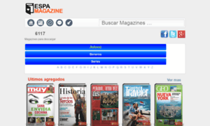 Espamagazine.com thumbnail