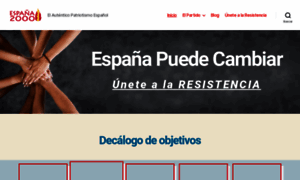 Espana2000.org thumbnail