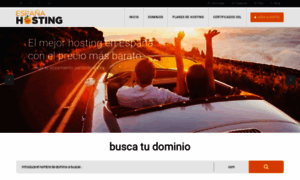 Espanahosting.es thumbnail