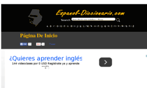 Espanol-diccionario.com thumbnail
