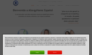 Espanol.allergyhome.org thumbnail