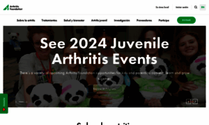 Espanol.arthritis.org thumbnail