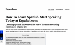 Espanol.com thumbnail