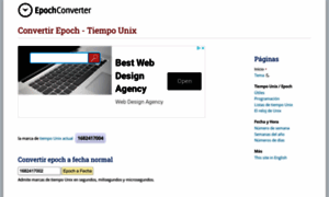 Espanol.epochconverter.com thumbnail