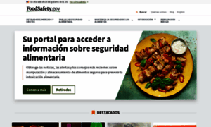 Espanol.foodsafety.gov thumbnail