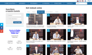 Espanol.machonmeir.net thumbnail