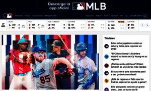 Espanol.mlb.com thumbnail
