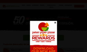 Espanol.peterpiperpizza.com thumbnail