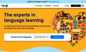 Espanol.rosettastone.com thumbnail
