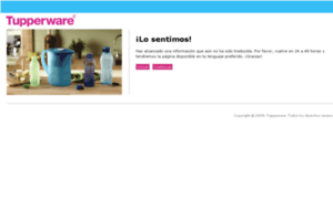 Espanol.tupperware.com thumbnail