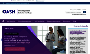 Espanol.womenshealth.gov thumbnail