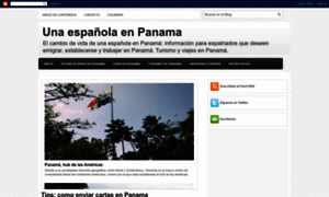 Espanolaenpanama.blogspot.com thumbnail