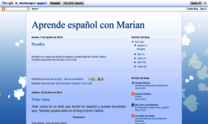 Espanolconmarian.blogspot.com.es thumbnail