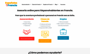 Espanolesenfrancia.com thumbnail