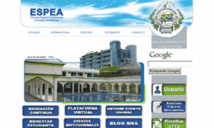 Espea.edu.ec thumbnail