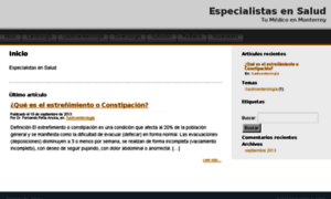 Especialistasensalud.com thumbnail
