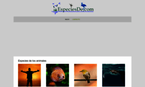 Especiesde.com thumbnail