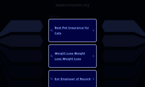 Especismocero.org thumbnail