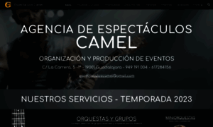 Espectaculoscamel.com thumbnail