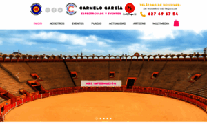 Espectaculoscarmelogarcia.com thumbnail