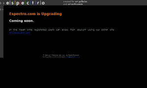 Espectro.com thumbnail
