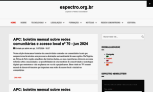 Espectro.org.br thumbnail