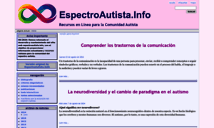 Espectroautista.info thumbnail