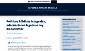 Espectroautistaenchile.wordpress.com thumbnail
