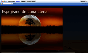 Espejismodelunallena.blogspot.com thumbnail