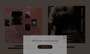 Esperanzaspalding.com thumbnail