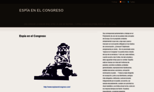 Espiaenelcongreso.wordpress.com thumbnail