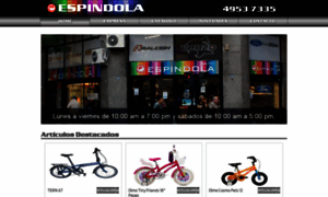 Espindolabikes.com.ar thumbnail