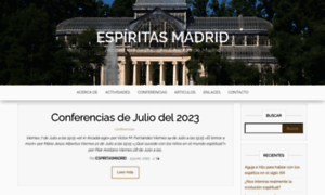 Espiritasmadrid.com thumbnail