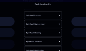 Espiritualidad.tv thumbnail