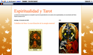 Espiritualidadytarotcrowley.blogspot.com thumbnail